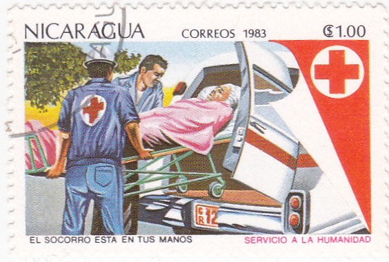 el socorro está en tus manos-servicio a la humanidad