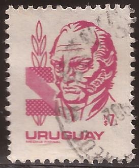 General José Artigas  1980  7 nuevo peso