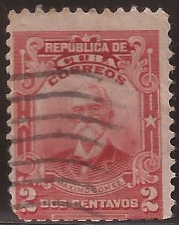 Máximo Gómez  1911  2 centavos