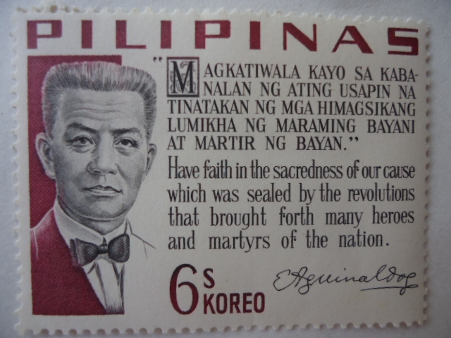 Emilio Aguinaldo 