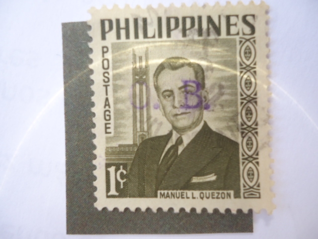 Manuel Luis Quezon 1878-1944.