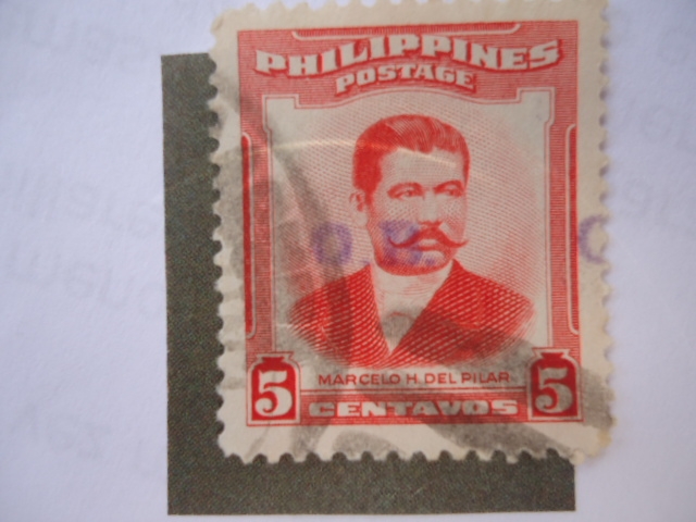 Marcelo Hilario del Pilar 1850-1944.