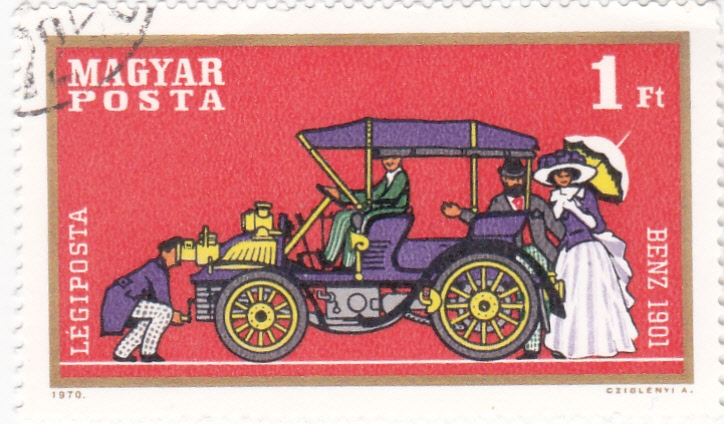 coche de epoca