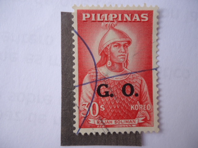 Rajah Soliman (1558/75) 16° Centenario (King Rajah Mura Sulayman III)