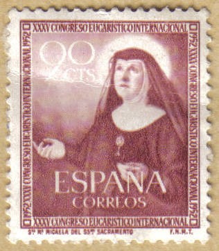 Sta. Micaela del Sto. Sacramento