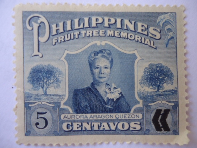 Aurora Aragon Quezon.