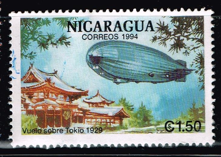VUELO SOBRE TOKIO 1929