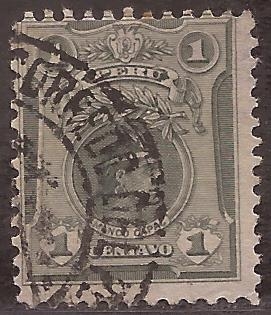 Manco Capac  1909 1 centavo