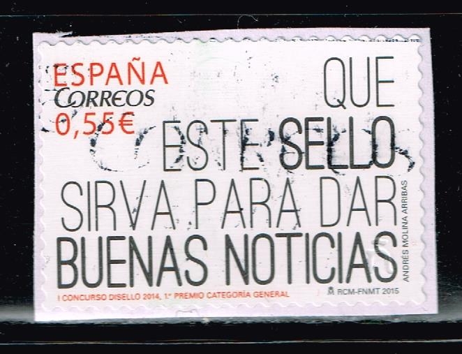 ESTE SELLO SIRVA PARA DAR BUENAS NOTICIAS