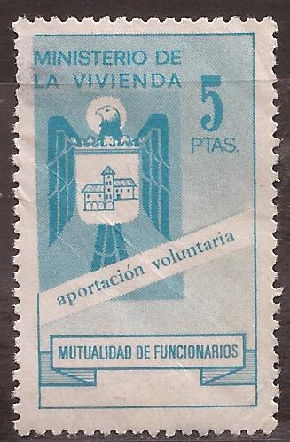 Aportación Voluntaria a Mutualidad de Funcionarios  5 ptas