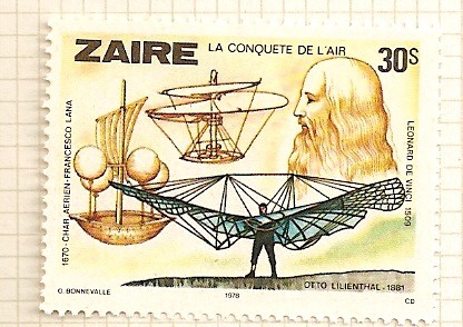Historia de la aviacion. Leonardo da Vinci y sus dibujos.