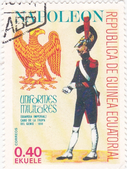 uniformes militares napoleonicos