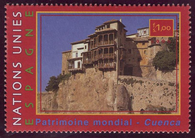 ESPAÑA - Ciudad histórica fortificada de Cuenca