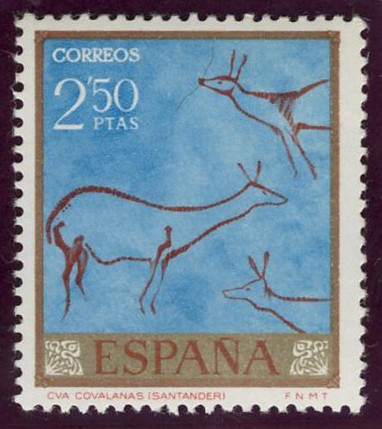 ESPAÑA -  Cuevas de Altamira y el arte rupestre paleolítico del norte de España 