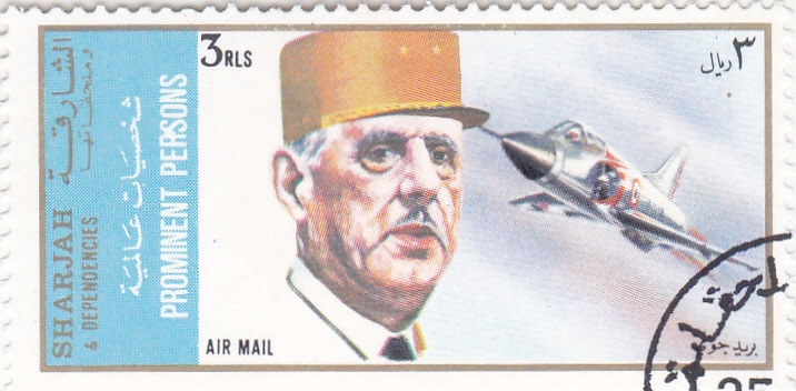 general Degaulle- avión de combate