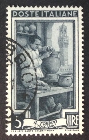 El torno , Toscana