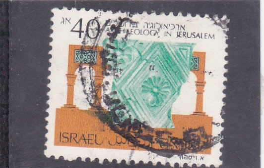 arqueología en Jerusalem