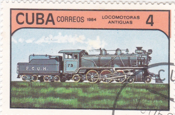 locomotora antigua