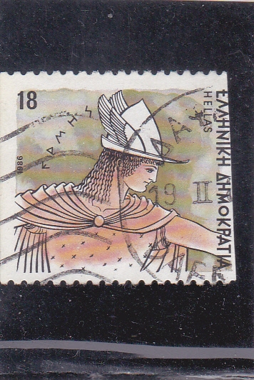 dios de la mitología griega-Hermes