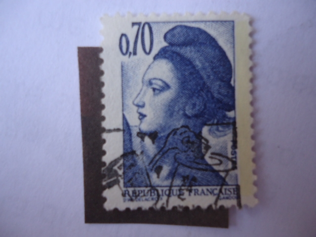 Libertad de: Delacroix - Scott/Francia:2240