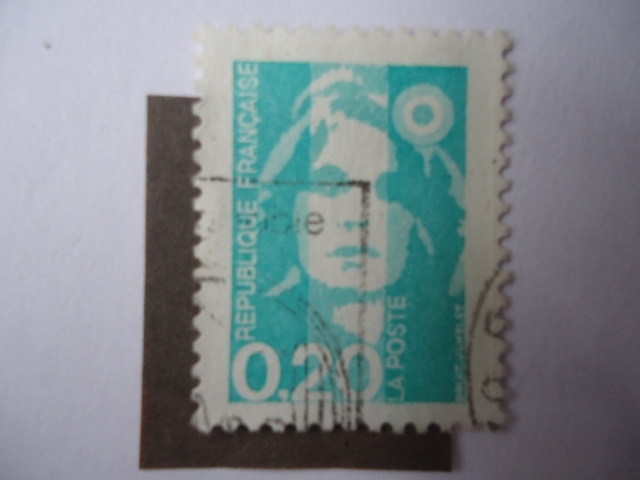 Marianne-Bicentenario. Scott/Fr:2180