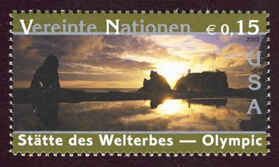 ESTADOS UNIDOS - Parque nacional Olympic