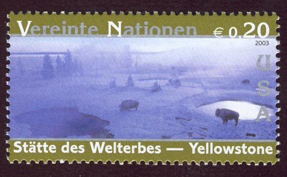 ESTADOS UNIDOS: Parque Nacional de Yellowstone