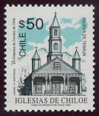  CHILE: Iglesias de Chiloé