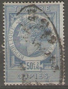 TIMBRES COPIES