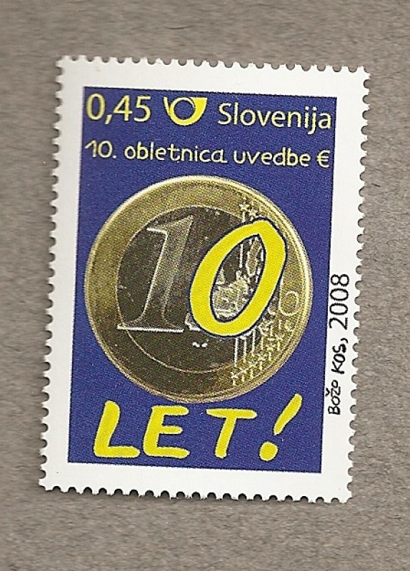 10 Aniv del €
