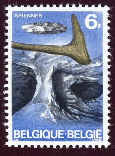 BÉLGICA: Minas neolíticas de silex de Spiennes (Mons)