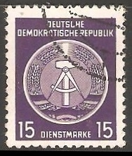 Escudo de armas nacional de DDR