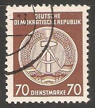 Escudo de armas nacional de DDR