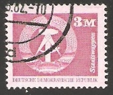 Escudo de armas nacional de DDR