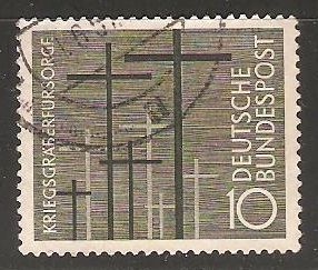 Kriegsgräberfürsorge -Cementerios de los caídos de guerra alemanes 