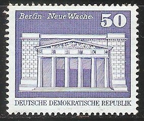 Berlin Neue Wache -Edificio de la Nueva Guardia de Berlin