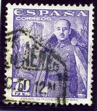 General Franco y Castillo de la Mota