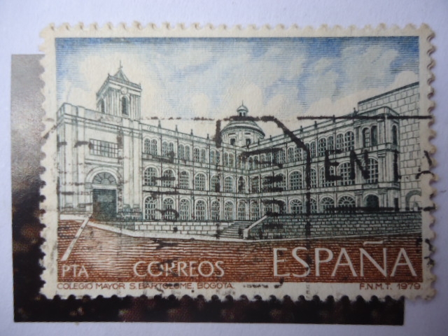 Ed: 2244 - Colegio Mayor San Bartolome-Bogotá.