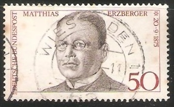 Matthias Erzberger