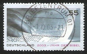 Jahr der Bibel - Año de la Biblia