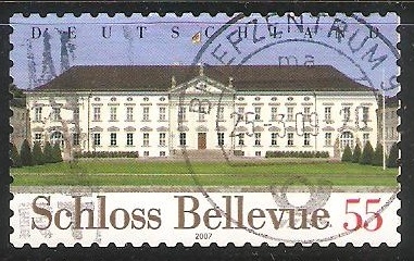 Schloss bellevue - Palacio de Bellevue