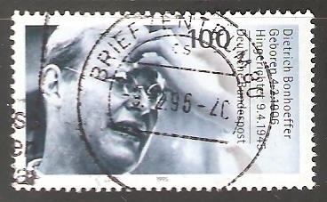 Dietrich Bonhoeffer Geboren