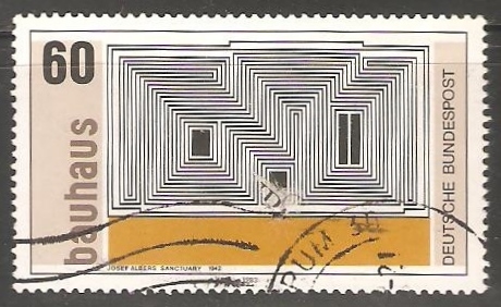 Sanctuary, Joseph Albers, Lithographia