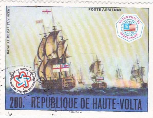 BATALLA DE CAP ST. VINCENT