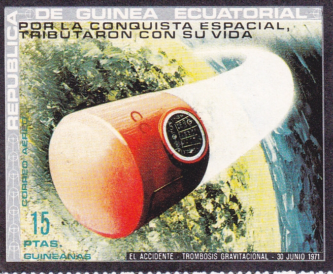 AERONAUTICA- EL ACCIDENTE TROMBOSIS GRAVITACIONAL