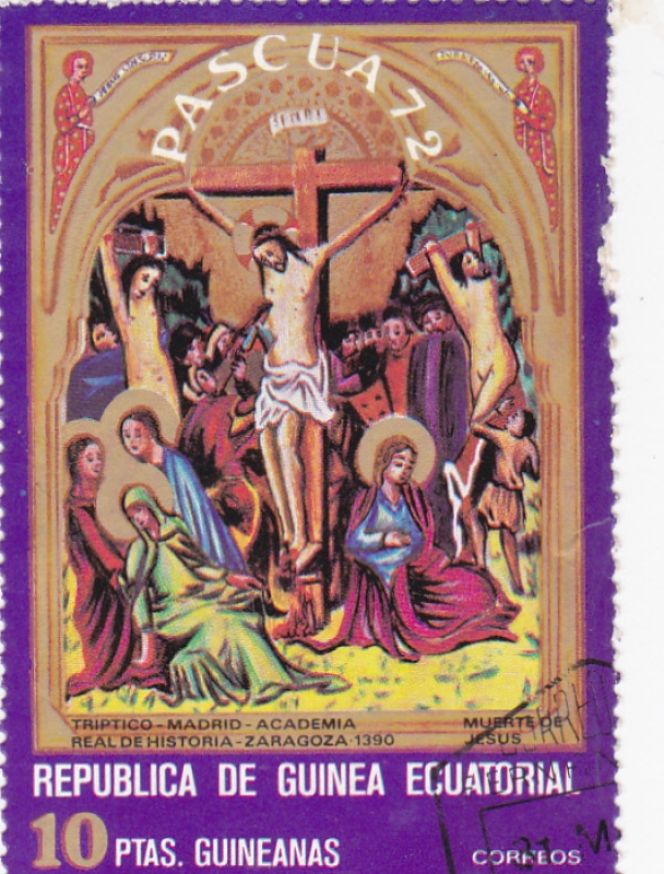 PASCUA-72- Muerte de Jesús