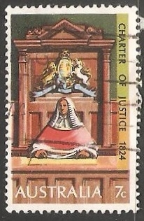 Charter of Justice -Corte Suprema