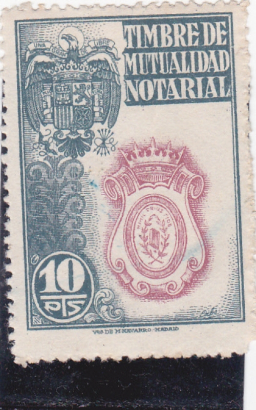 TIMBRE DE MUTUALIDAD NOTARIAL (24)