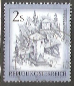 Innbrucke b Finstermunz