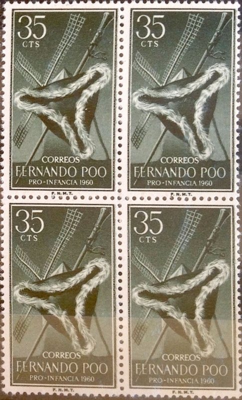 Intercambio 2,00 usd 4 x 35 cents. 1960